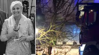 W pożarze zginęła Irena Rupińska 