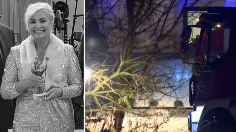 W pożarze zginęła Irena Rupińska 