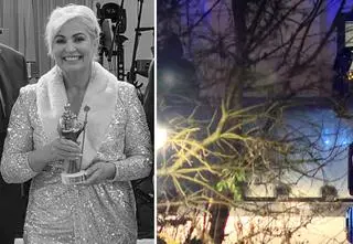 W pożarze zginęła jedna z najbogatszych Polek. Nie żyje też jej wnuk