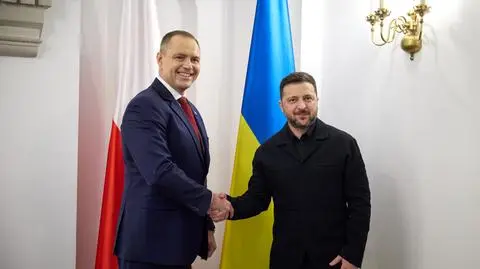 Zelensky Nawrocki 
