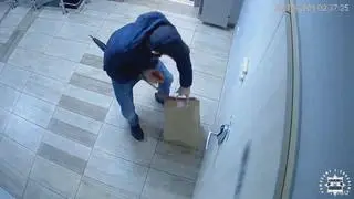 Do kradzieży doszło w jednym z bloków w Kielcach