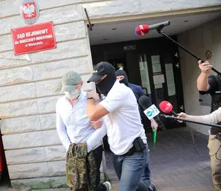 22 lipca sąd zdecydował o aresztowaniu Sławomira Nowaka