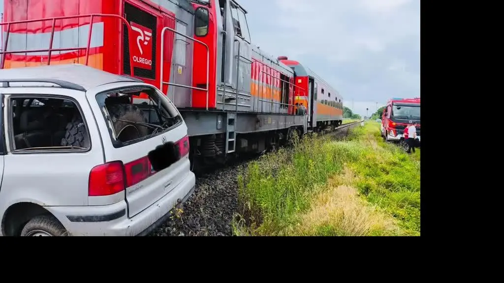 Kierowca samochodu osobowego nie żyje