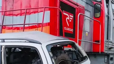 Kierowca samochodu osobowego nie żyje