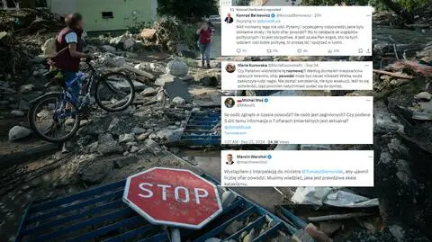 "Setki ofiar", "tysiące ofiar". Jak rozchodzi się dezinformacja o ofiarach powodzi