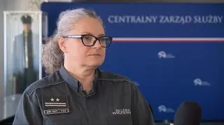 Rzeczniczka Służby Więziennej: była informacja o dziwnym zachowaniu funkcjonariusza
