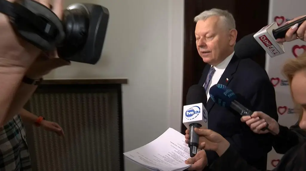 Marek Suski w Sejmie