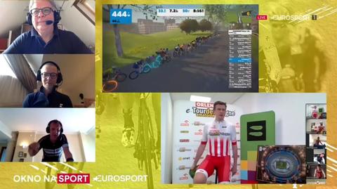 Witold Bańka zadowolony po ORLEN e-Tour de Pologne. "Stres i pozytywna mobilizacja"