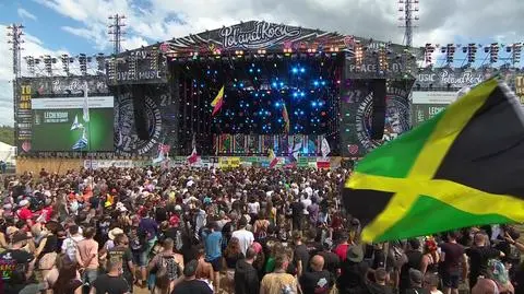 Ruszył Pol'and'Rock Festival 2021. Na lotnisku bawić się będzie 20 tysięcy osób