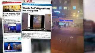Szwedzkie media komentują materiał telewizji państwowej