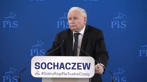 Kaczyński o reparacjach od Niemiec: właściwy moment chyba się zbliża, że trzeba rąbnąć pięścią w stół