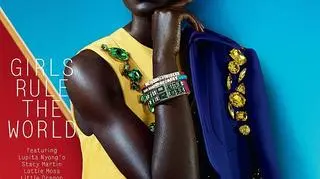Lupita na okładce magazynu "Dazed&Confused"