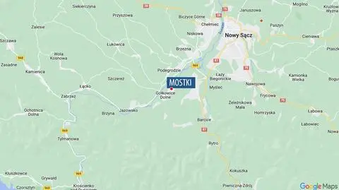 Nurkowie wyłowili zwłoki 12- i 20-latka, którzy wpadli do stawu w Mostkach w powiecie nowosądeckim