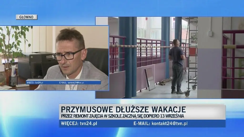 Lekcje zaczną się 13 września