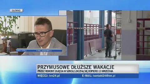 Lekcje zaczną się 13 września