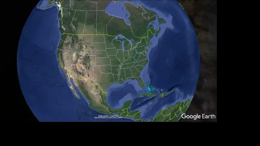 USA MAPA