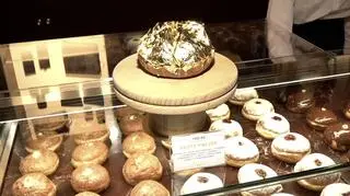 Luksusowy pączek dostępny był w sopockiej cukierni