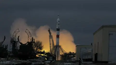 Rosja wzmacnia ochronę kosmodromu Bajkonur. "Noc minęła bez incydentów"
