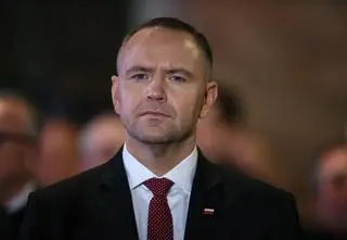 "Nie dowiedziałem się nic o zagrożeniach". Nawrocki o kryptowalutach