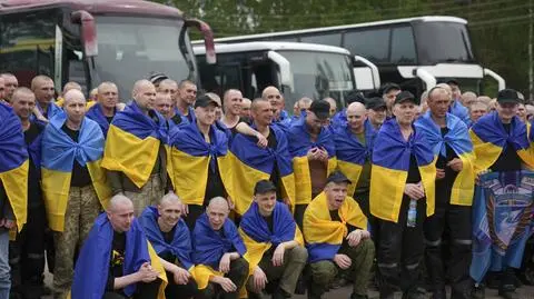 Trzeci etap wymiany jeńców wojennych między Rosją a Ukrainą