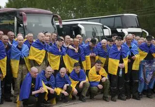 "Obrońcy są w domu". Wymiana 1000 za 1000 zakończona