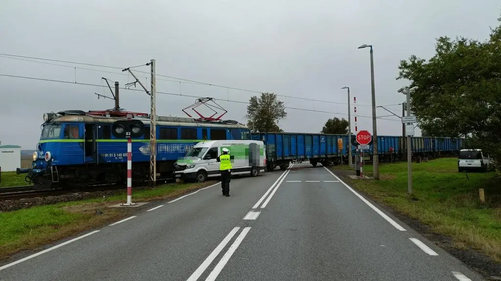 Droga DK11 jest zablokowana