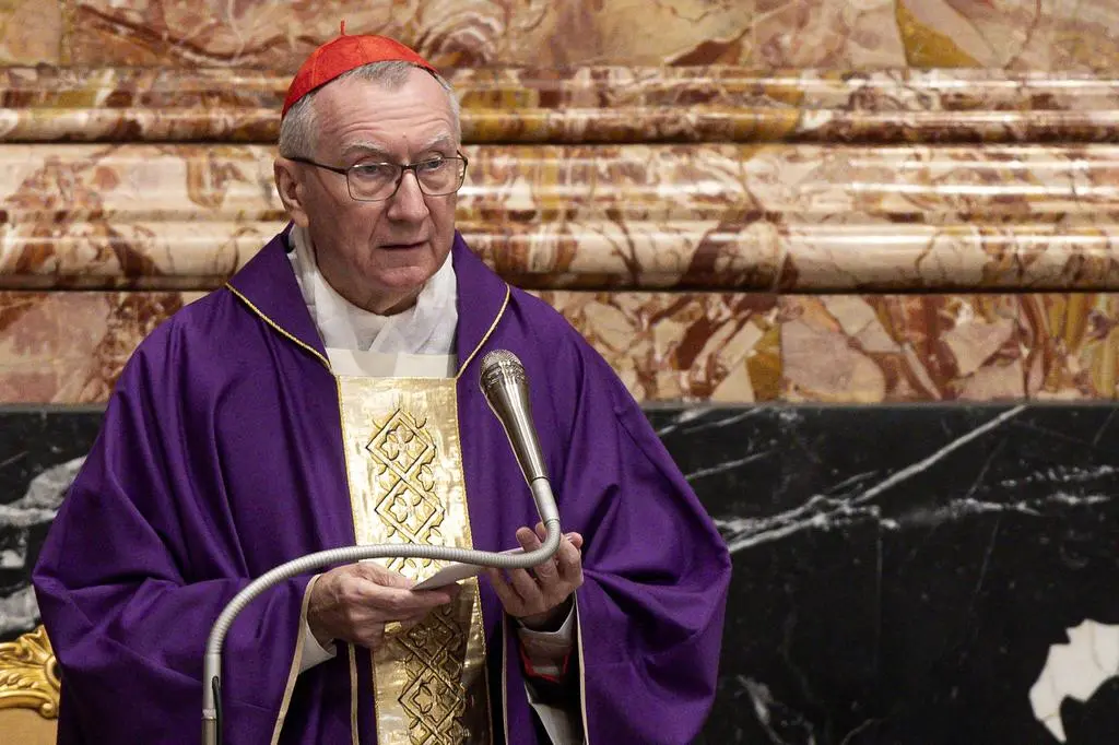 Kardynał Pietro Parolin