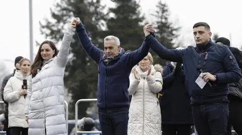 Wybory prezydenckie w Rumunii. Dwoje nowych polityków zapowiada start 