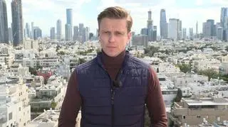 Syreny w trakcie relacji naszego korespondenta. "Chciałem powiedzieć, że to był spokojny poranek"