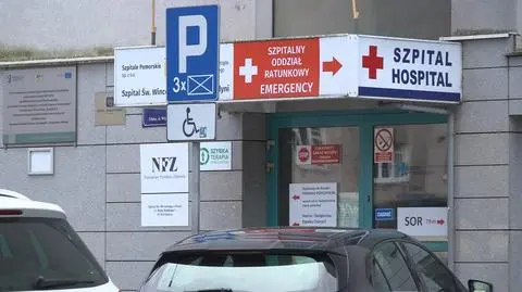 Do ataku doszło w szpitalu w Gdyni