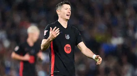 Lewandowski w centrum uwagi. "Gdyby włożył buty o dwa numery mniejsze"