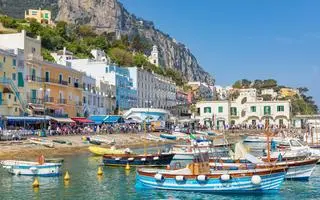 Capri, Włochy.