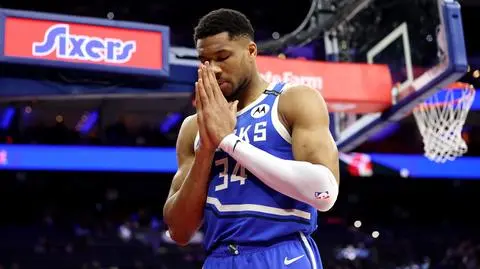 Kosmiczny Giannis. Pierwszy taki wyczyn w historii 