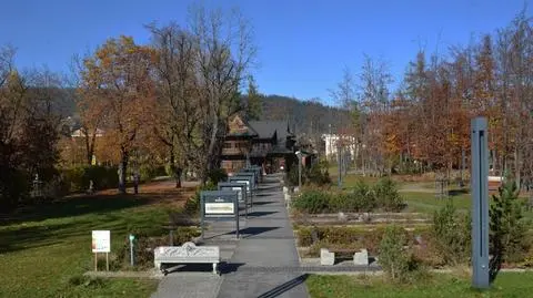 Park Miejski w Zakopanem