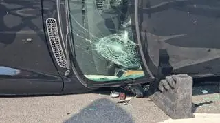 Wypadek na Mokotowie