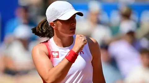 2. runda turnieju olimpijskiego: Iga Świątek - Diane Parry