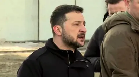 Zełenski: Ukraina nie zaakceptuje żadnych uzgodnień między Moskwą a Waszyngtonem bez udziału Kijowa