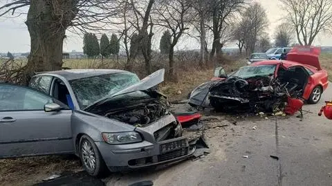 Do wypadku doszło w miejscowości Cześniki (woj. lubelskie) 