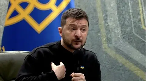 "USA będą musiały wysyłać swoich synów i swoje córki" na Ukrainę? Manipulacja słowami Zełenskiego