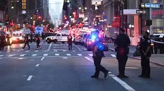 Atak w wieżowcu na Manhattanie, wielu zabitych