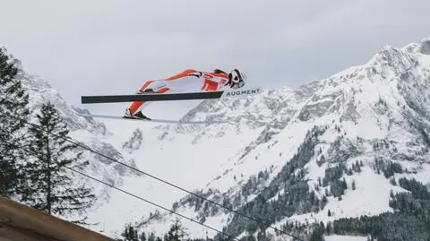 Polka błysnęła w Engelbergu, ale punktów nie zdobyła. Konkurs odwołany