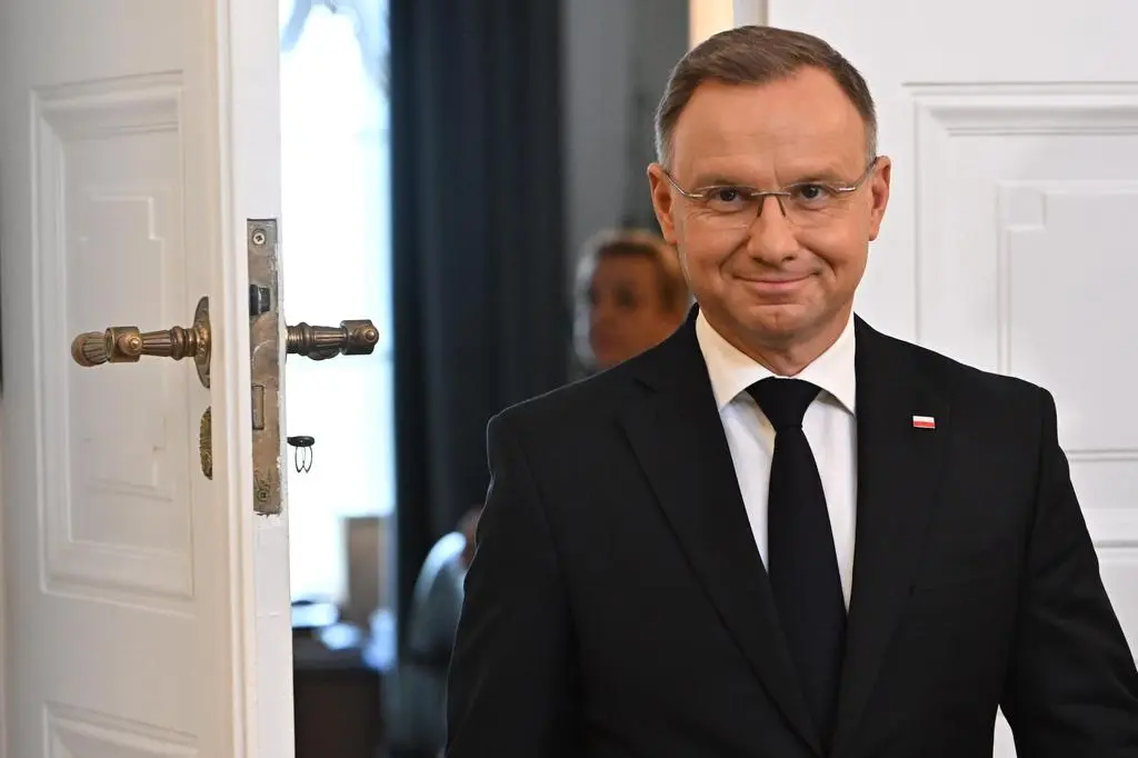 Prezydent Andrzej Duda