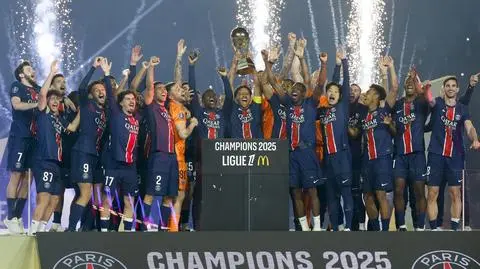 Mistrzowskie zakończenie sezonu PSG 