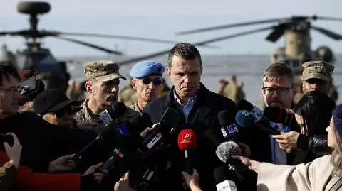 Minister obrony Rumunii Ionut Mosteanu 