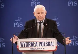 Kaczyński o "regermanizacji" Dolnego Śląska 