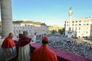 Papież Leon XIV rozpoczął oficjalnie posługę biskupa Rzymu
