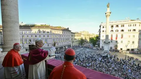 Papież Leon XIV rozpoczął oficjalnie posługę biskupa Rzymu