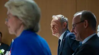 Donald Tusk na szczycie w Brukseli