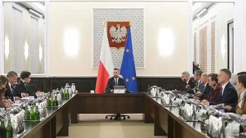Posiedzenie rządu