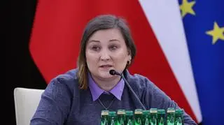 Wiceministra edukacji Paulina Piechna-Więckiewicz